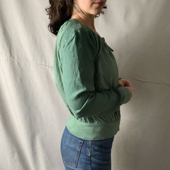 Anthro HEI HEI Hilltop Lightweight Bomber Jacket S - Picture 2 of 11